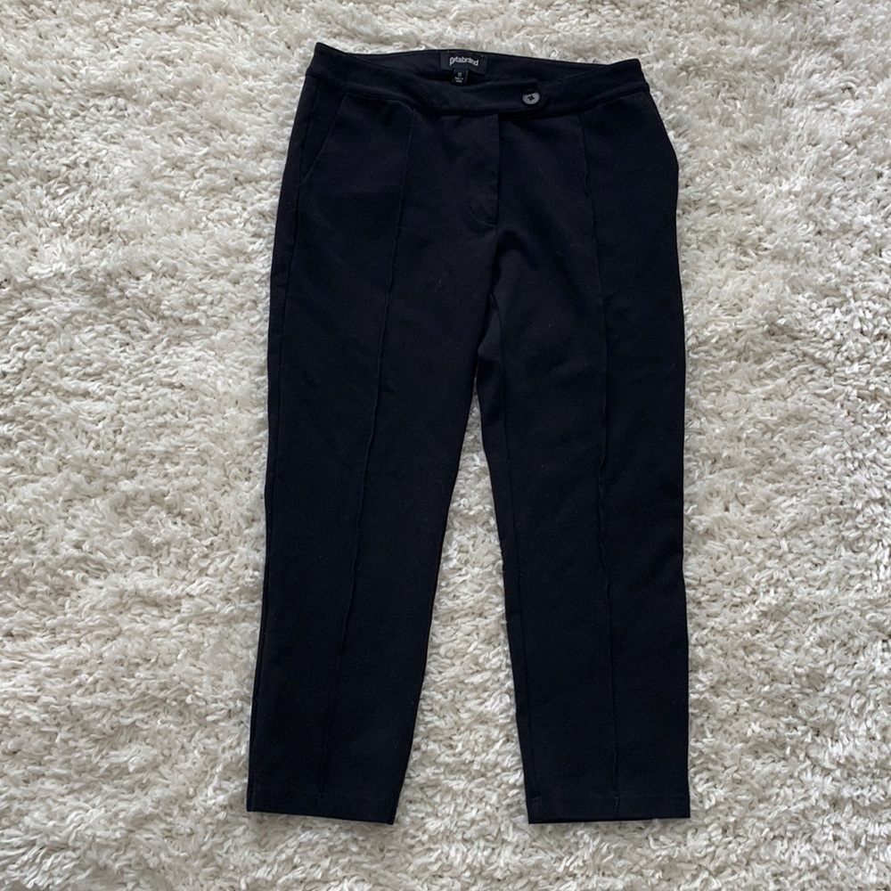Betabrand cropped slacks
